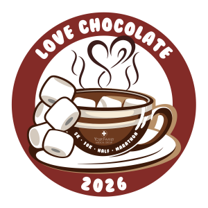 Urgent Care of Berwick Love Chocolate logo on RaceRaves