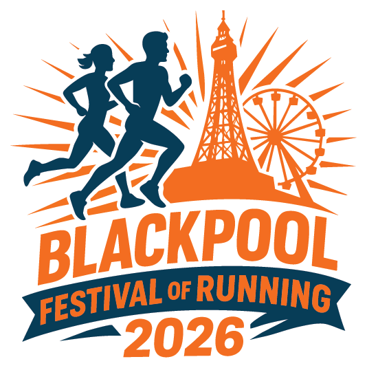 Blackpool Festival of Running logo on RaceRaves