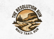The Resolution Run Waco logo on RaceRaves