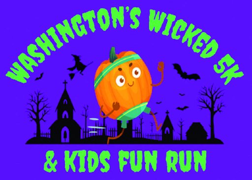Washington’s Wicked 5K logo on RaceRaves