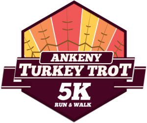 Ankeny Turkey Trot 5K logo on RaceRaves
