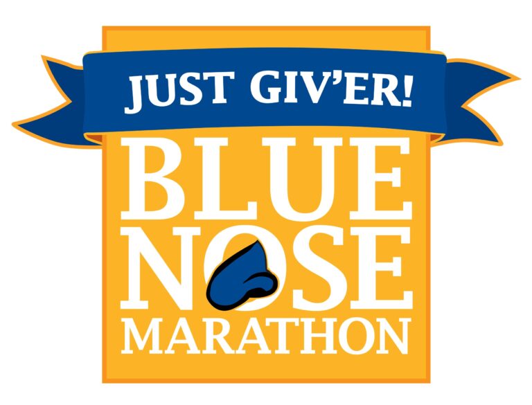 Blue Nose Marathon logo on RaceRaves