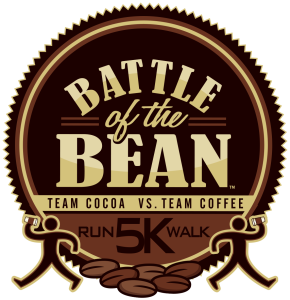 Battle of the Bean 5K logo on RaceRaves