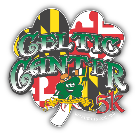 Celtic Canter 5K logo on RaceRaves