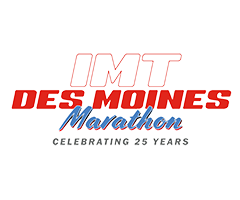 Des Moines Marathon logo on RaceRaves
