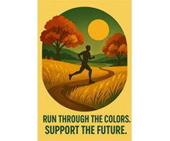 Fields of Gold Trail Run logo on RaceRaves