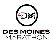 Des Moines Marathon logo