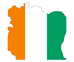Ivory Coast Abidjan Marathon logo on RaceRaves