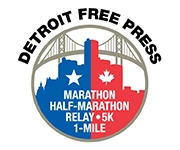 Detroit Free Press Marathon logo