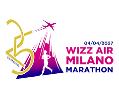 Wizz Air Milano Marathon logo on RaceRaves
