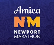 Amica Newport Marathon logo