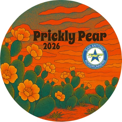 SARR Prickly Pear Trail Races logo on RaceRaves