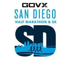 San Diego Half Marathon & 5K logo on RaceRaves