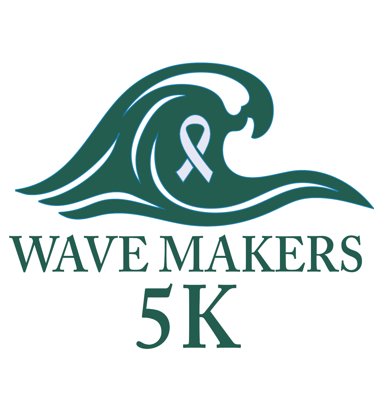 Wave Makers 5K logo on RaceRaves