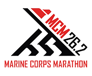 Marine Corps Marathon logo