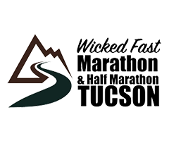 Wicked Fast Marathon & Half Marathon Tucson logo on RaceRaves