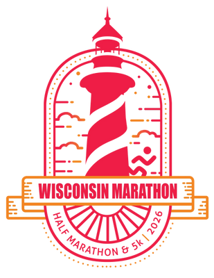 Wisconsin Marathon, Half Marathon & 5K logo on RaceRaves