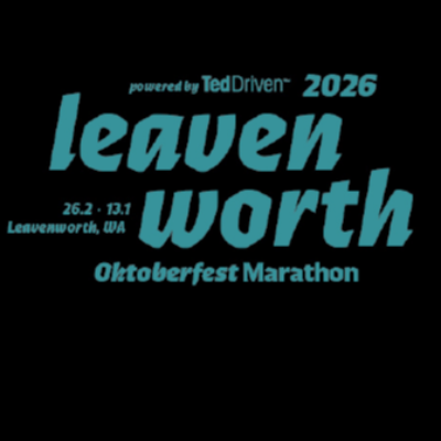 Leavenworth Marathon & Half Marathon logo on RaceRaves