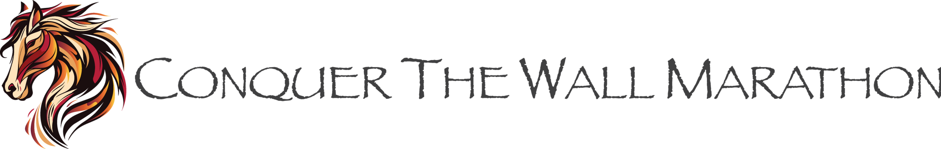 Conquer the Wall Marathon logo on RaceRaves