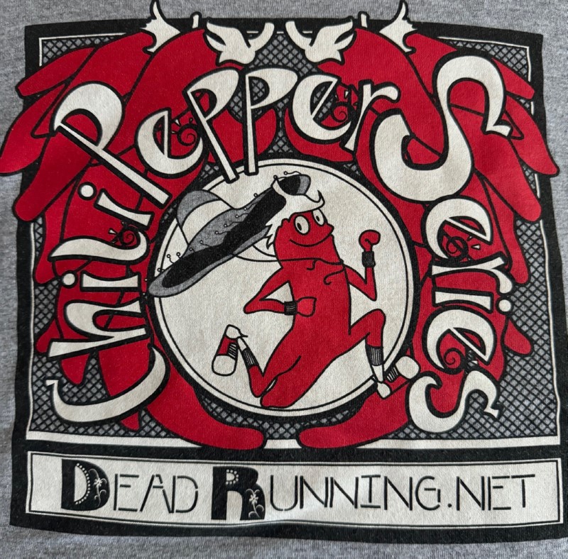 Chili Pepper Series logo on RaceRaves