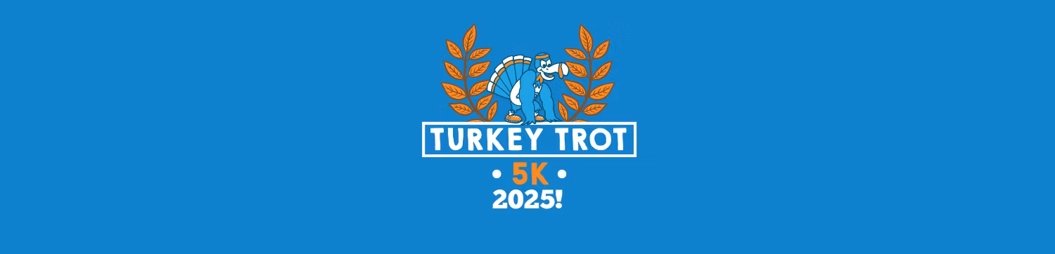 Boston Road Runners Turkey Trot logo on RaceRaves