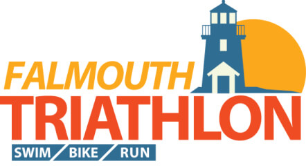 Falmouth Sprint Triathlon logo on RaceRaves