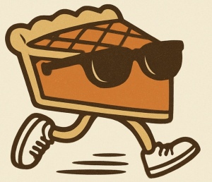 Will Run for Pie – Turkey Trot 5K Run/Walk logo on RaceRaves