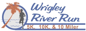 Wrigley River Run & Tadpole Trot logo on RaceRaves