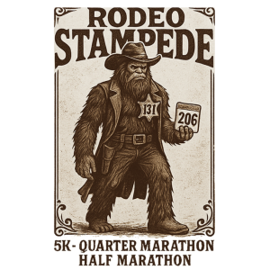 Rodeo Stampede Houston logo on RaceRaves