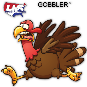 US Road Running Gobbler Run at McCurdy Park logo on RaceRaves