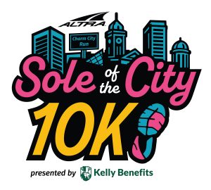 Sole of the City 10K logo on RaceRaves
