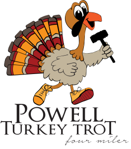 Powell Turkey Trot logo on RaceRaves