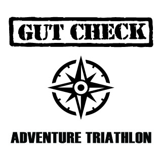 Gut Check Adventure Triathlon logo on RaceRaves