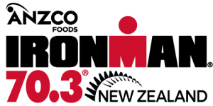 IRONMAN 70.3 New Zealand logo on RaceRaves
