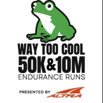 Way Too Cool 50K Endurance Run logo on RaceRaves