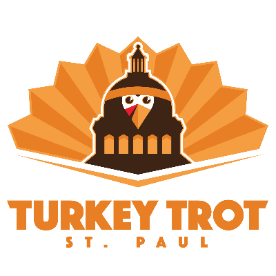 Turkey Trot St. Paul logo on RaceRaves