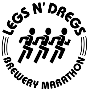 Legs n’ Dregs Marathon logo on RaceRaves
