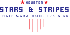 Houston Stars and Stripes Half Marathon, 10K & 5K logo on RaceRaves
