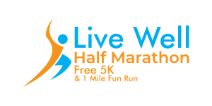 Live Well Half Marathon logo on RaceRaves