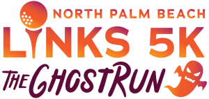 North Palm Beach Links 5K logo on RaceRaves