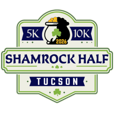 Tucson Shamrock Half Marathon, 10K & 5K logo on RaceRaves