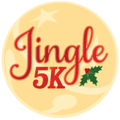 Jingle 5K at Lakewood Ranch logo on RaceRaves