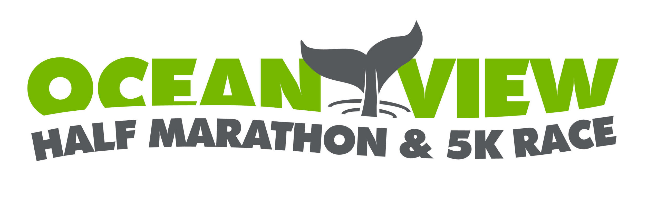 Ocean View Half Marathon & 5K logo on RaceRaves
