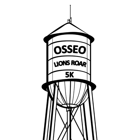 Osseo Lions Roar 5K logo on RaceRaves