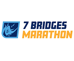 7 Bridges Marathon & 4 Bridges Half Marathon logo on RaceRaves
