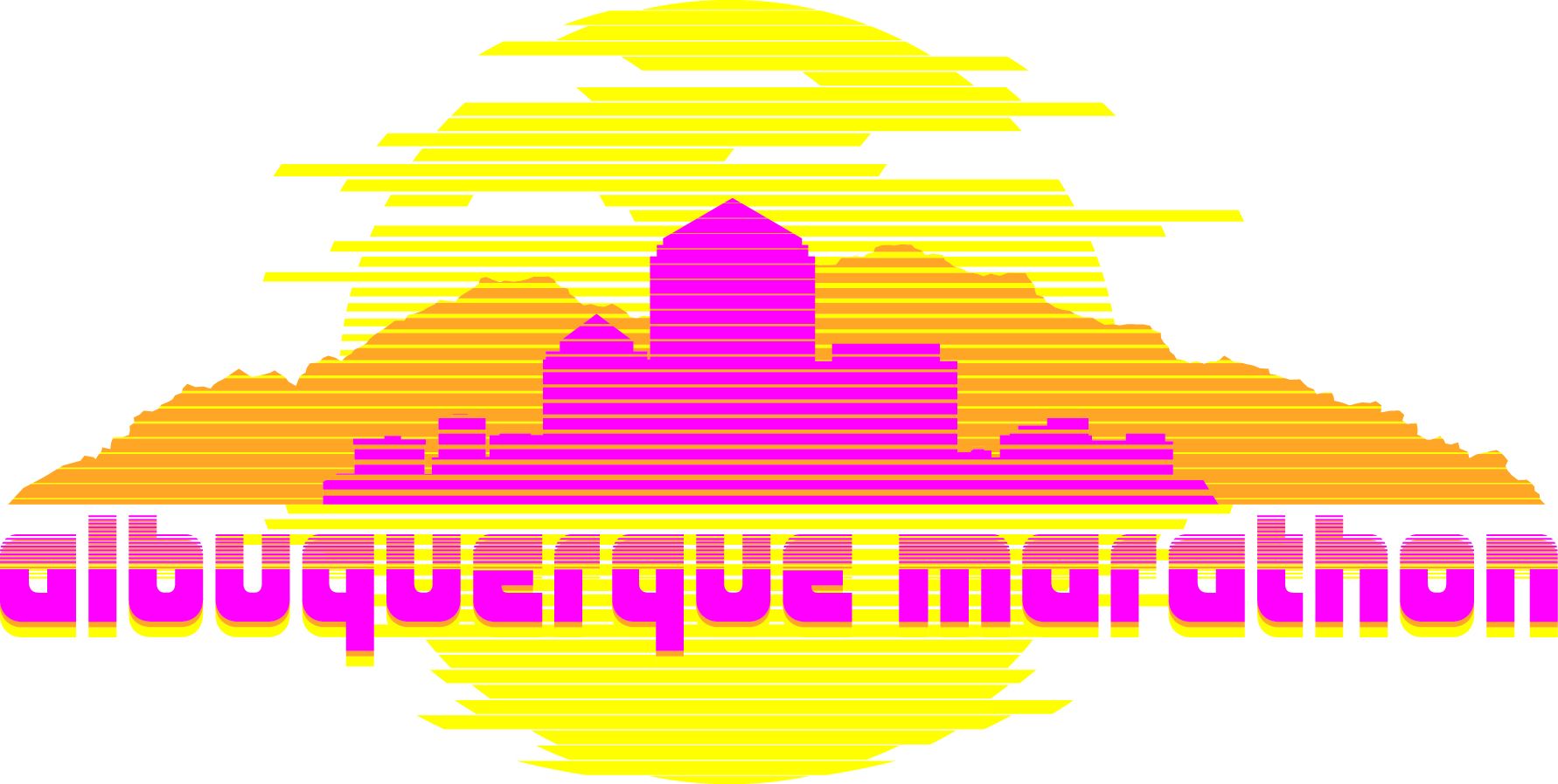 Albuquerque Marathon & Half Marathon logo on RaceRaves