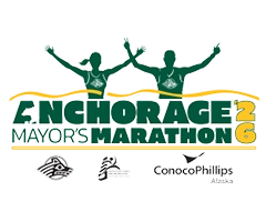 Anchorage Mayor’s Marathon & Half Marathon logo on RaceRaves