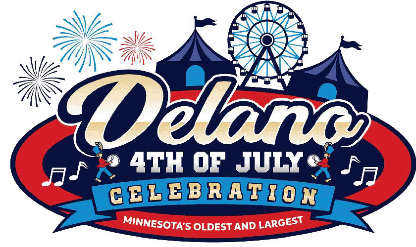 Delano Firecracker 5K logo on RaceRaves