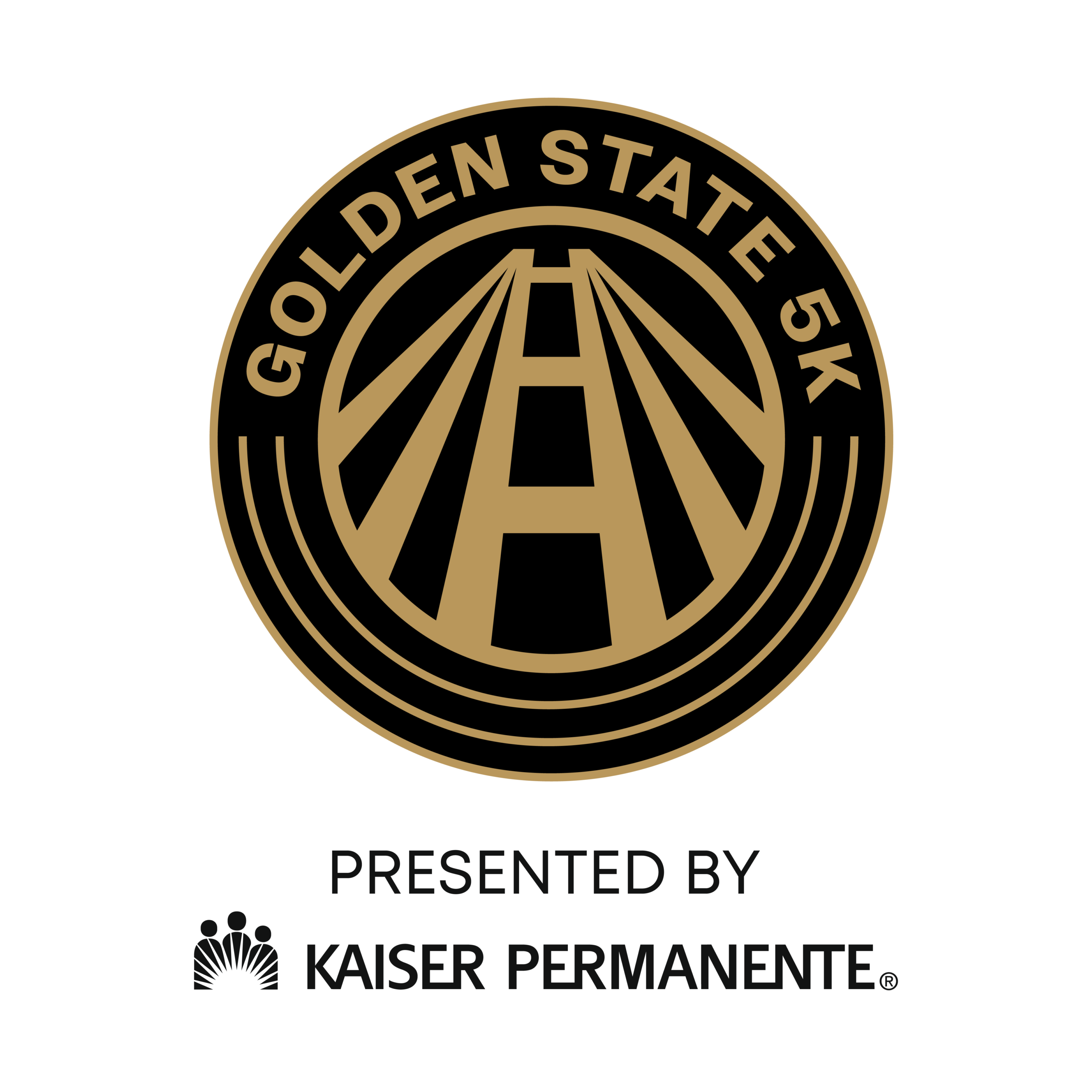 Golden State 5K logo on RaceRaves