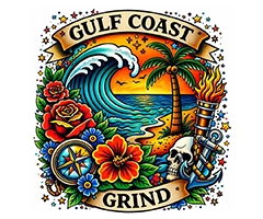 Gulf Coast Grind logo on RaceRaves